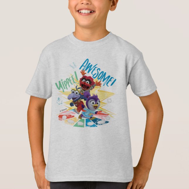 T-shirt Yippee ! Super ! (Devant)