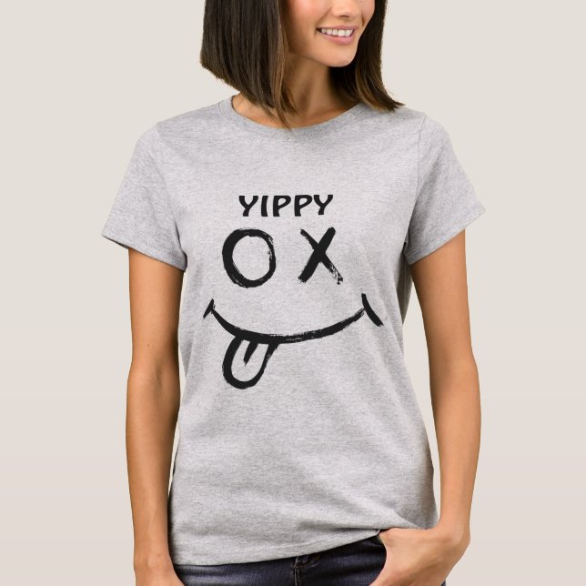 T-shirt yippy (Devant)