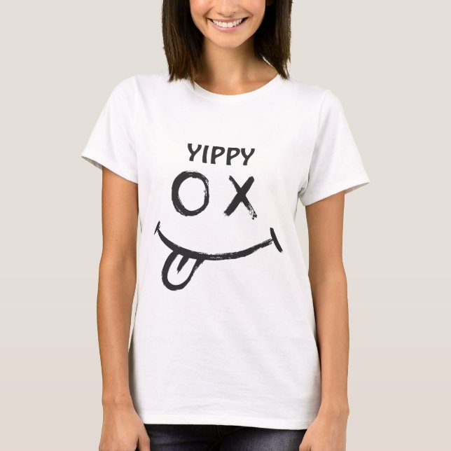 T-shirt yippy (Devant)