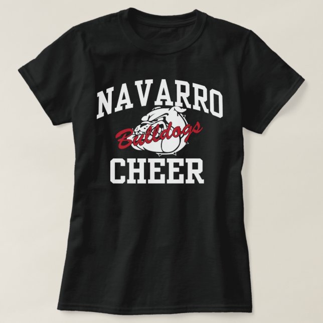 T-shirt YL Navarro applaudit (Design devant)