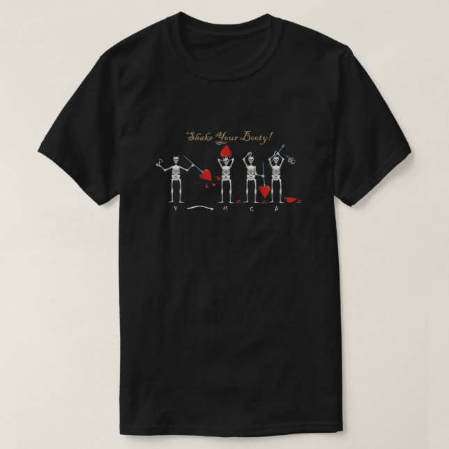 T-SHIRT YMCA DE BLACKBEACH (Design devant)