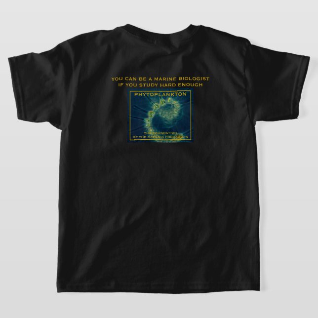 T-shirt YNOTME PHYTOPLANKTONT (Couchage Retour)