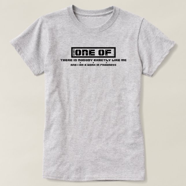 T-SHIRT YNOTME UN DE 6 (Design devant)