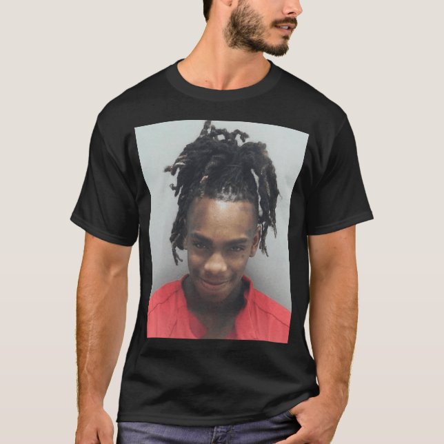 T-shirt YNW Melly friends retro funny (Devant)