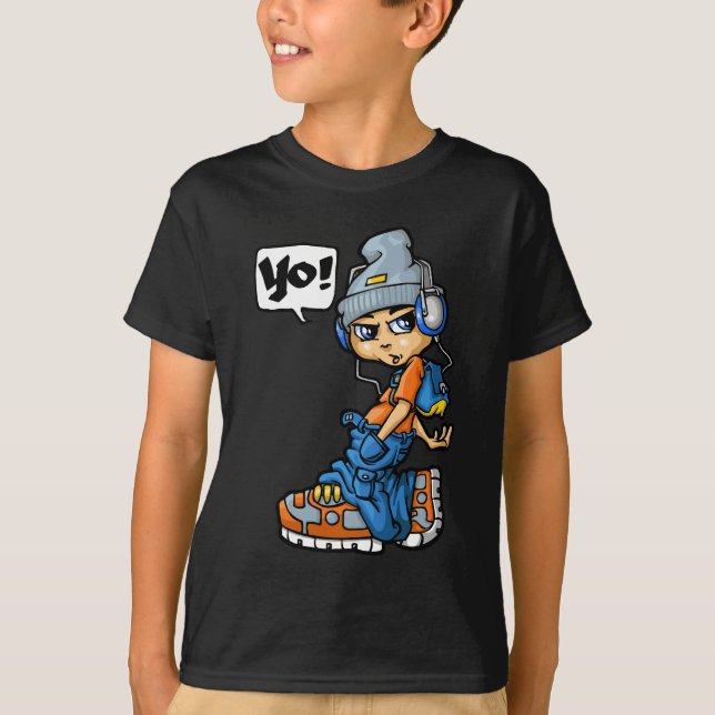 T-shirt Yo (Devant)