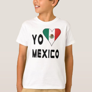 T-shirt Yo Amo Mexico Boy's