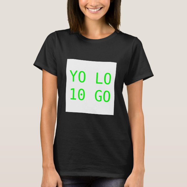 T-shirt Yo Lo Tengo (Devant)