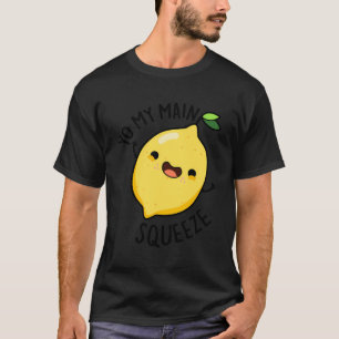 T-shirt Yo Ma Squeeze Principale Funny Pun citron