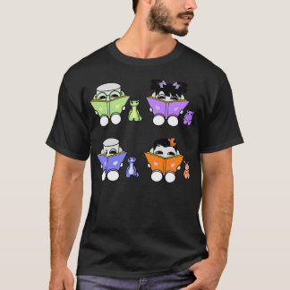 T-shirt Yo Soeurs OBABYBOT Jouet robot lecture