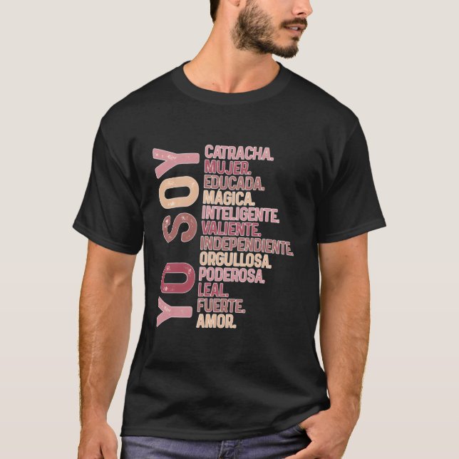 T-shirt Yo Soy Catracha Latina Honduras fille Honduras Wom (Devant)