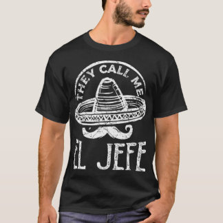 T-shirt Yo Soy El Jefe Dia De Los Muertos :