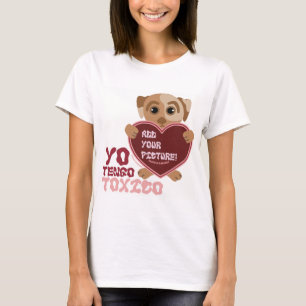 T-shirt Yo Tengo Toxico Dingus Pup