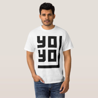 T-shirt yo-yo