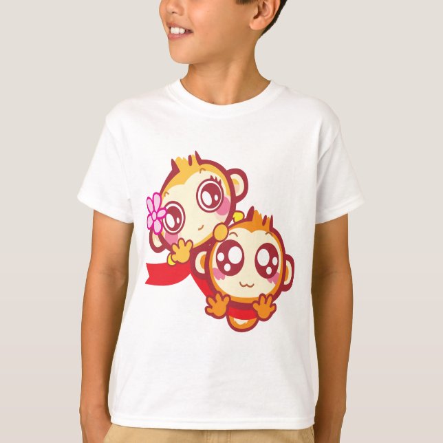 T-shirt Yo-yo et CiCi (Devant)