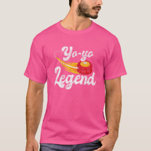 T-shirt Yo Yo Légende Yoyo Master Tricks Concours Pasti