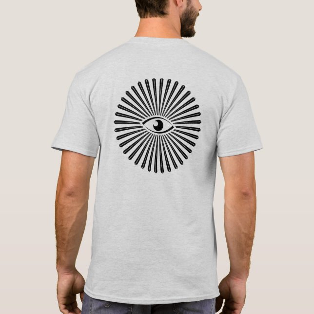 T-shirt yod he gué he (Dos)