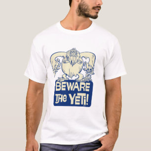 T-shirt Yodelberg Mickey   Attention aux Yeti