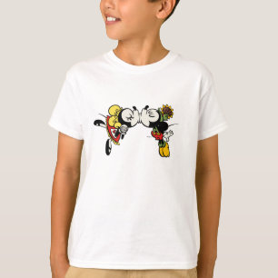 T-shirt Yodelberg Mickey   Baiser