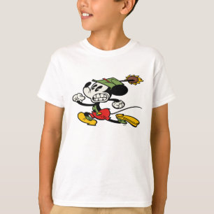 T-shirt Yodelberg Mickey   Courir
