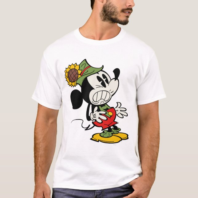 T-shirt Yodelberg Mickey | Dents de serrage (Devant)