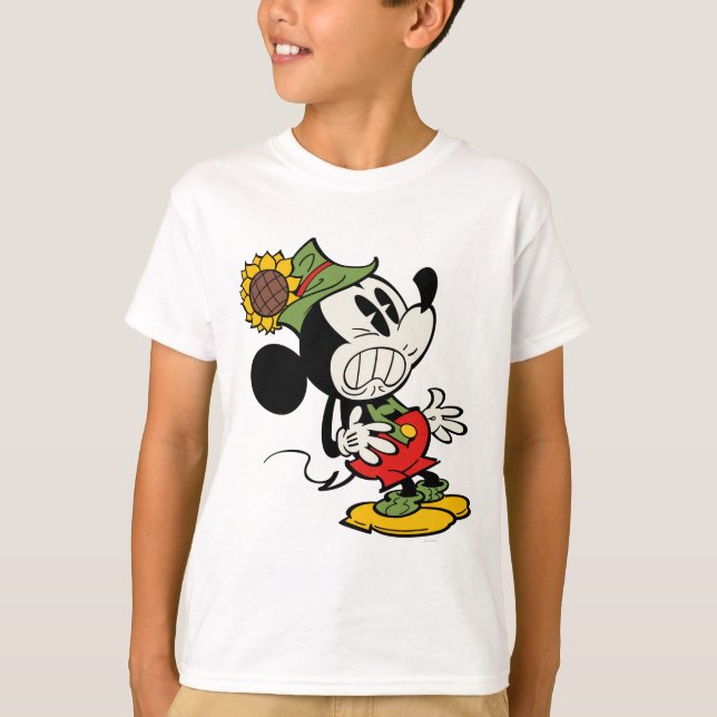T-shirt Yodelberg Mickey | Dents de serrage (Devant)