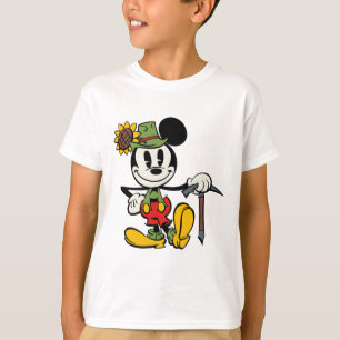 T-shirt Yodelberg Mickey   Fièrement debout