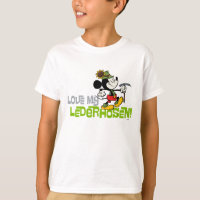 Yodelberg Mickey | Lederhosen