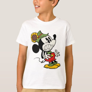 T-shirt Yodelberg Mickey Les dents serrées