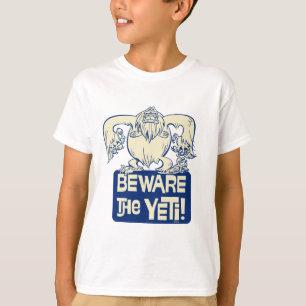 T-shirt Yodelberg Mickey Méfiez-vous du Yéti