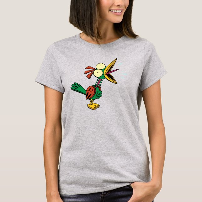 T-shirt Yodelberg Mickey | Oiseau (Devant)