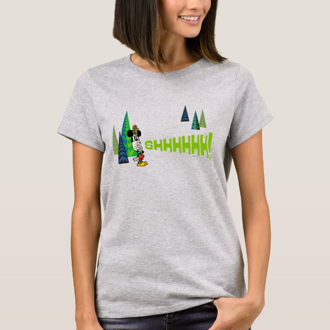 T-shirt Yodelberg Mickey | Shh (Devant)