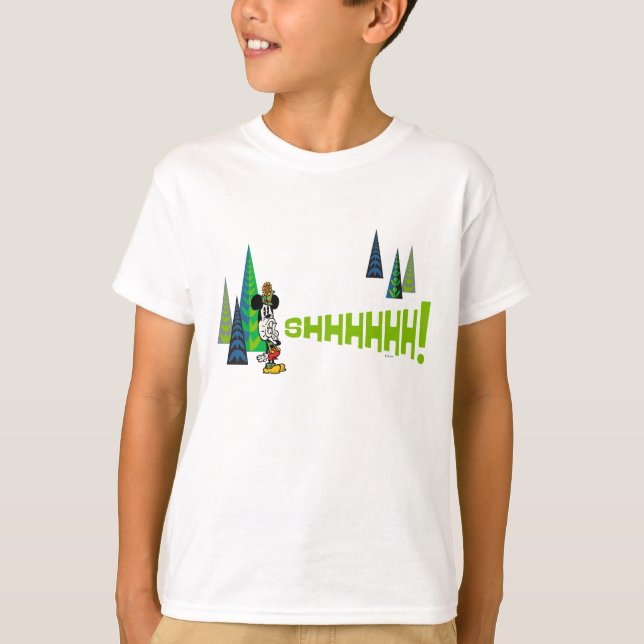 T-shirt Yodelberg Mickey | Shh (Devant)