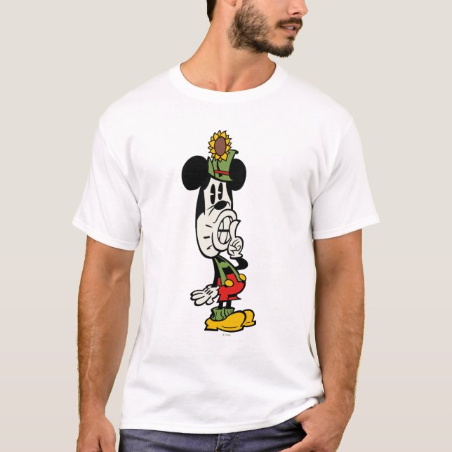 T-shirt Yodelberg Mickey | Temps calme (Devant)