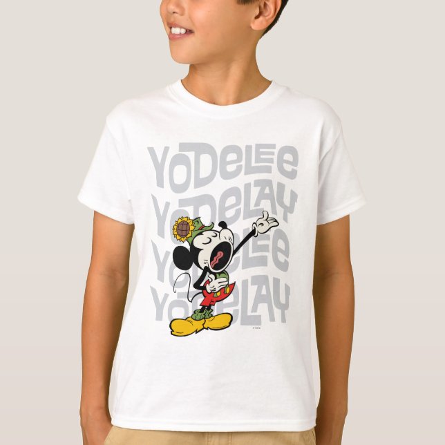 T-shirt Yodelberg Mickey | Yodel (Devant)
