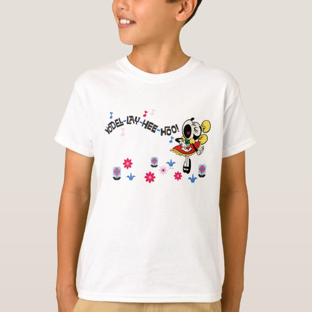 T-shirt Yodelberg Minnie | Yodeling (Devant)