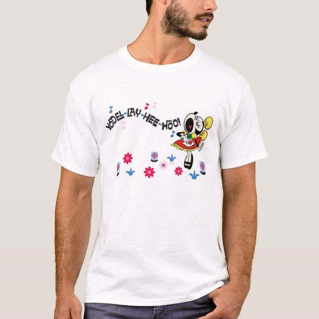 T-shirt Yodelberg Minnie | Yodeling (Devant)