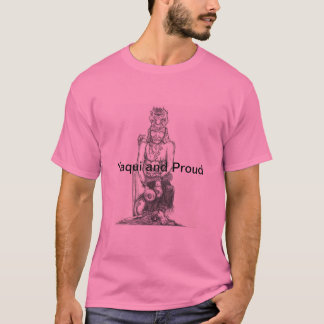 T-shirt Yoemem Ania (le monde d'un Yaqui)