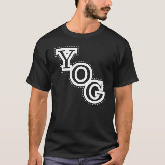 T-shirt Yog
