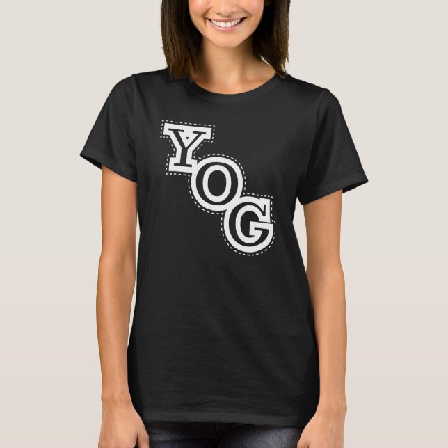 T-shirt Yog (Devant)