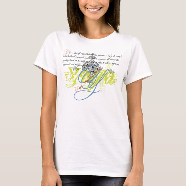 T-shirt Yoga (Devant)