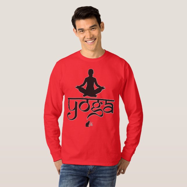 T-Shirt Yoga (Devant entier)