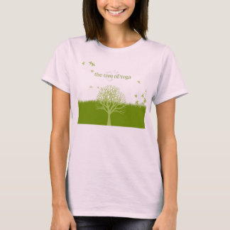 T-shirt yoga