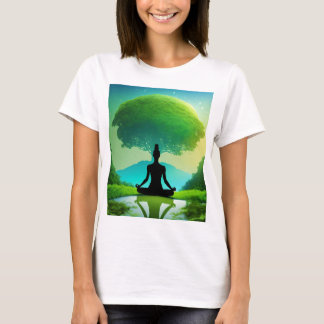 T-shirt Yoga