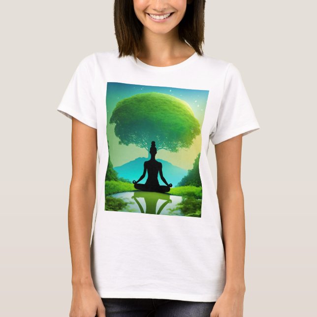 T-shirt Yoga (Devant)