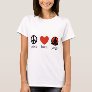 T-shirt Yoga