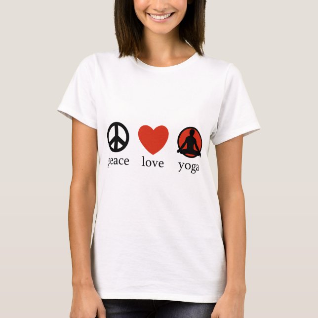 T-shirt Yoga (Devant)
