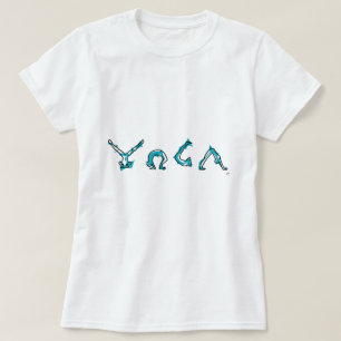 T-shirt Yoga