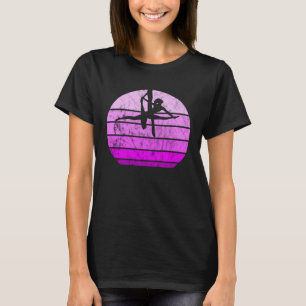 T-shirt Yoga aérien d'acrobate aérienne suspendue Trapèze