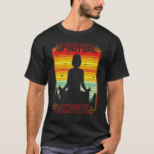 T-shirt Yoga aérien spirituel méditation Yoga positif Ham