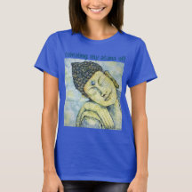 Yoga Asana Bouddha Art Relaxé Muscle Tank